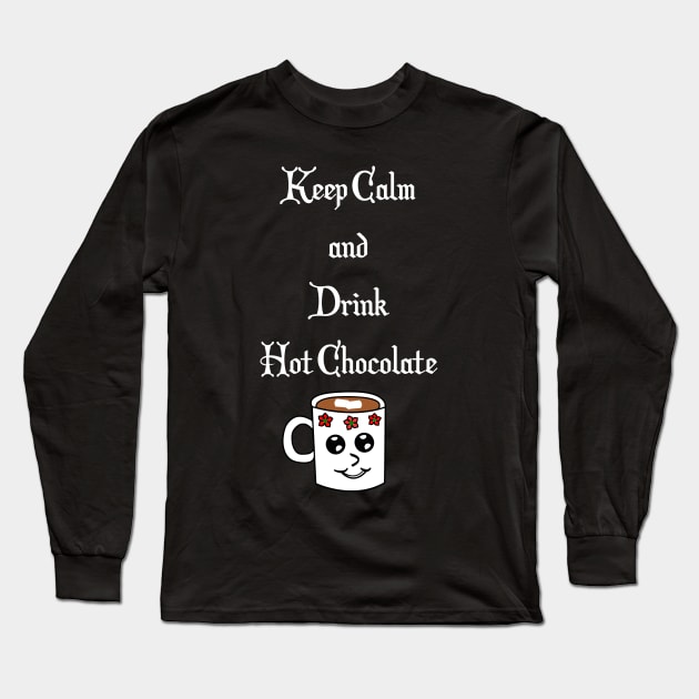 Keep Calm and Drink Long Sleeve T-Shirt by traditionation